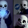 Sans cosplay