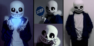 Sans cosplay