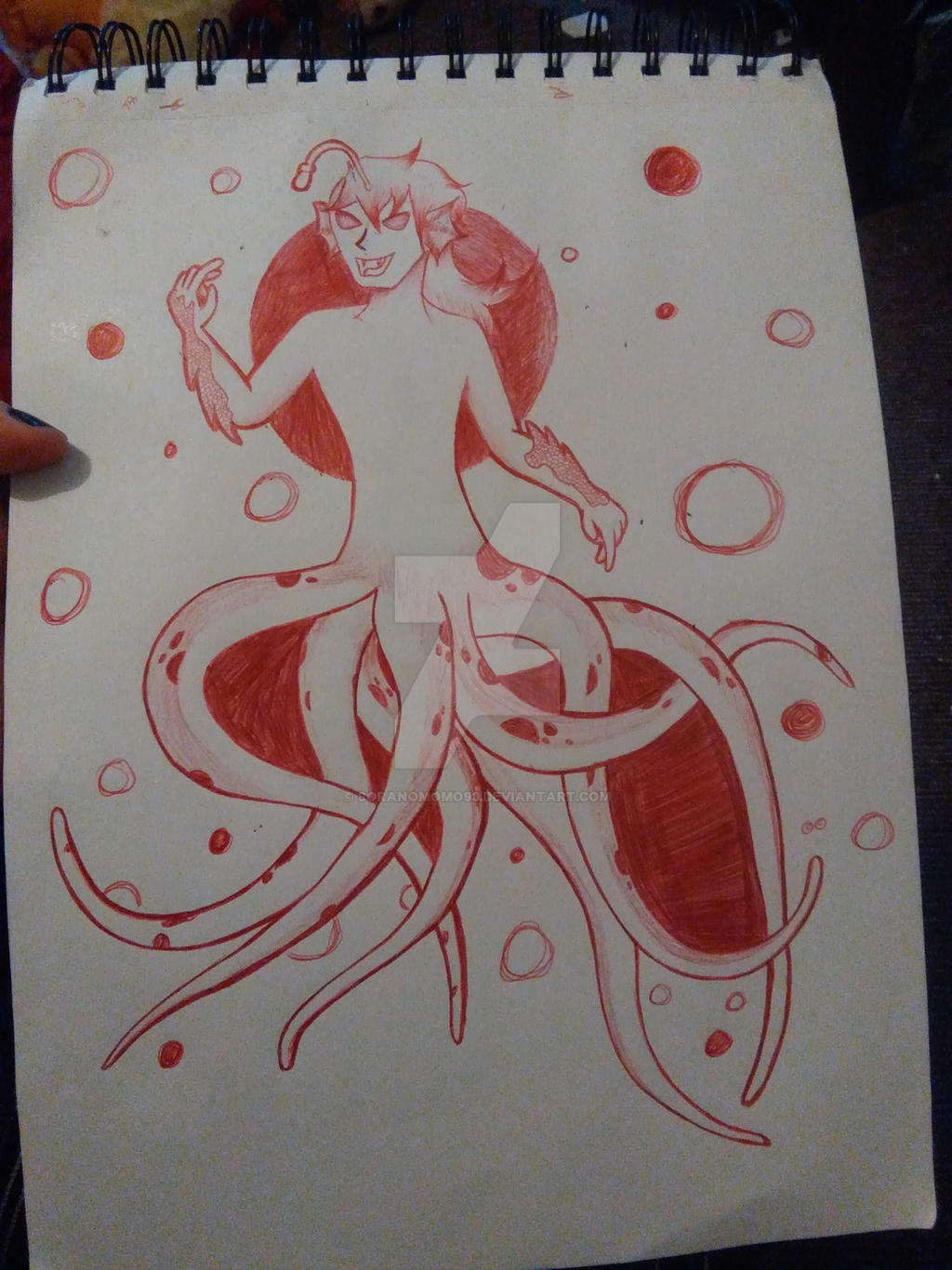 Octoman Octopus Octoman by soranomomo93 on DeviantArt