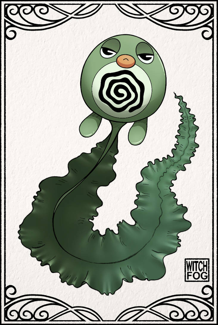 Anthenian Poliwag by witchfog on DeviantArt