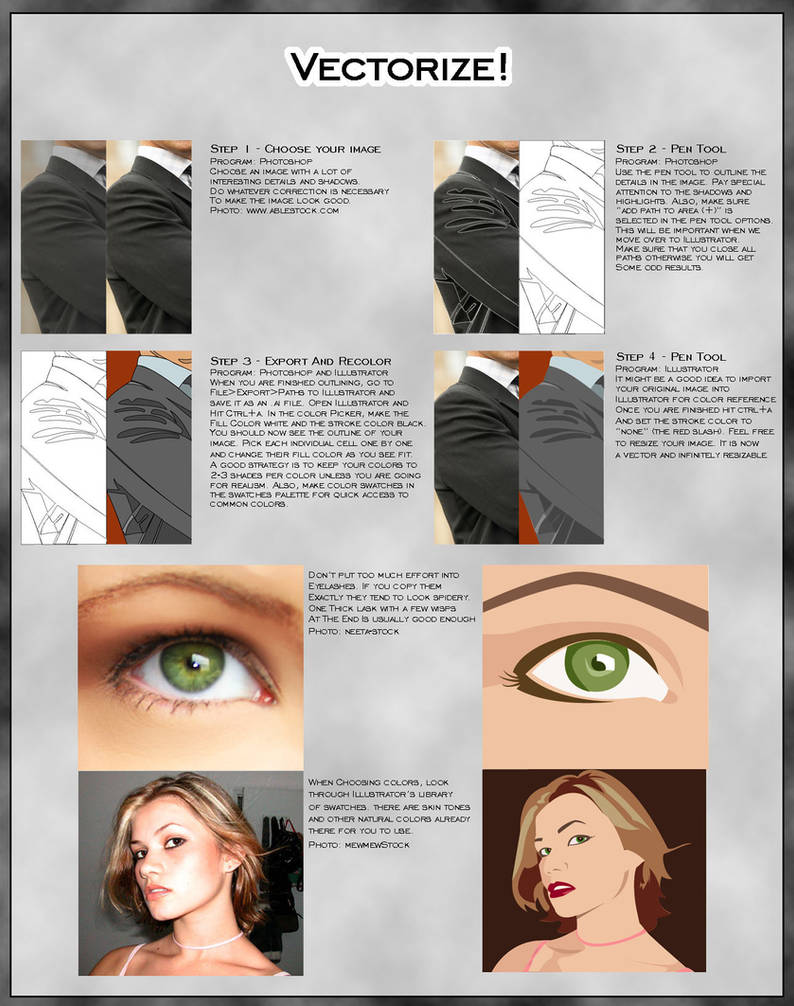 Vector Tutorial by vectortutorial on DeviantArt