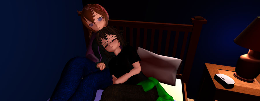 :MMD: Contact Comfort