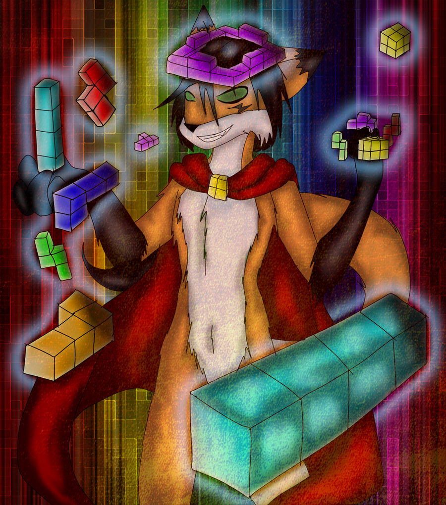 :Gift: The Tetris God