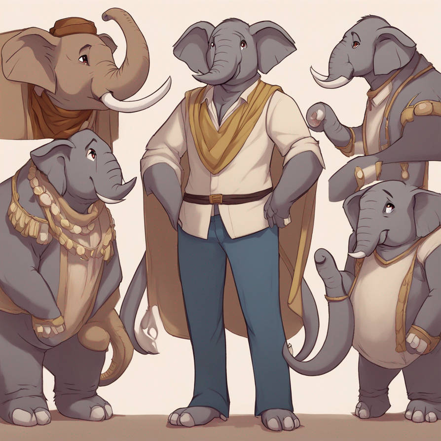 Elephant men