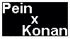 Pein x Konan Stamp by 801420