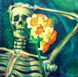 Skeleton green