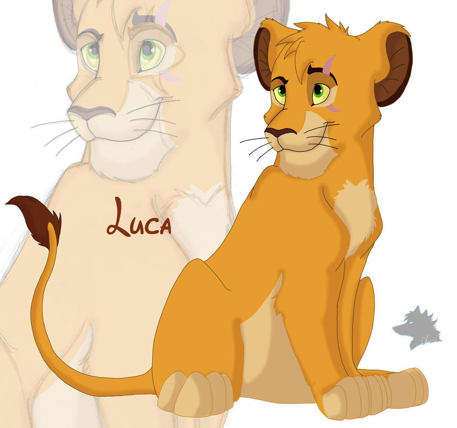 Luca Bold. Model Luca the Bold by MeanCheen on DeviantArt