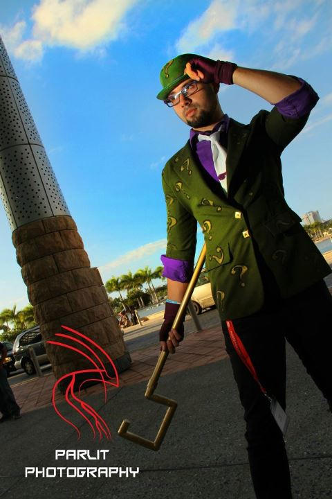Riddler Swag by Santy-Orm on DeviantArt