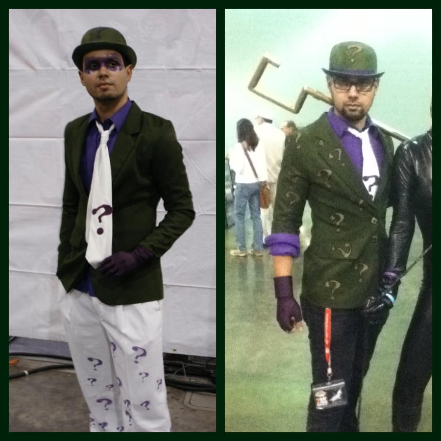 Then and Now, Riddler Evolution