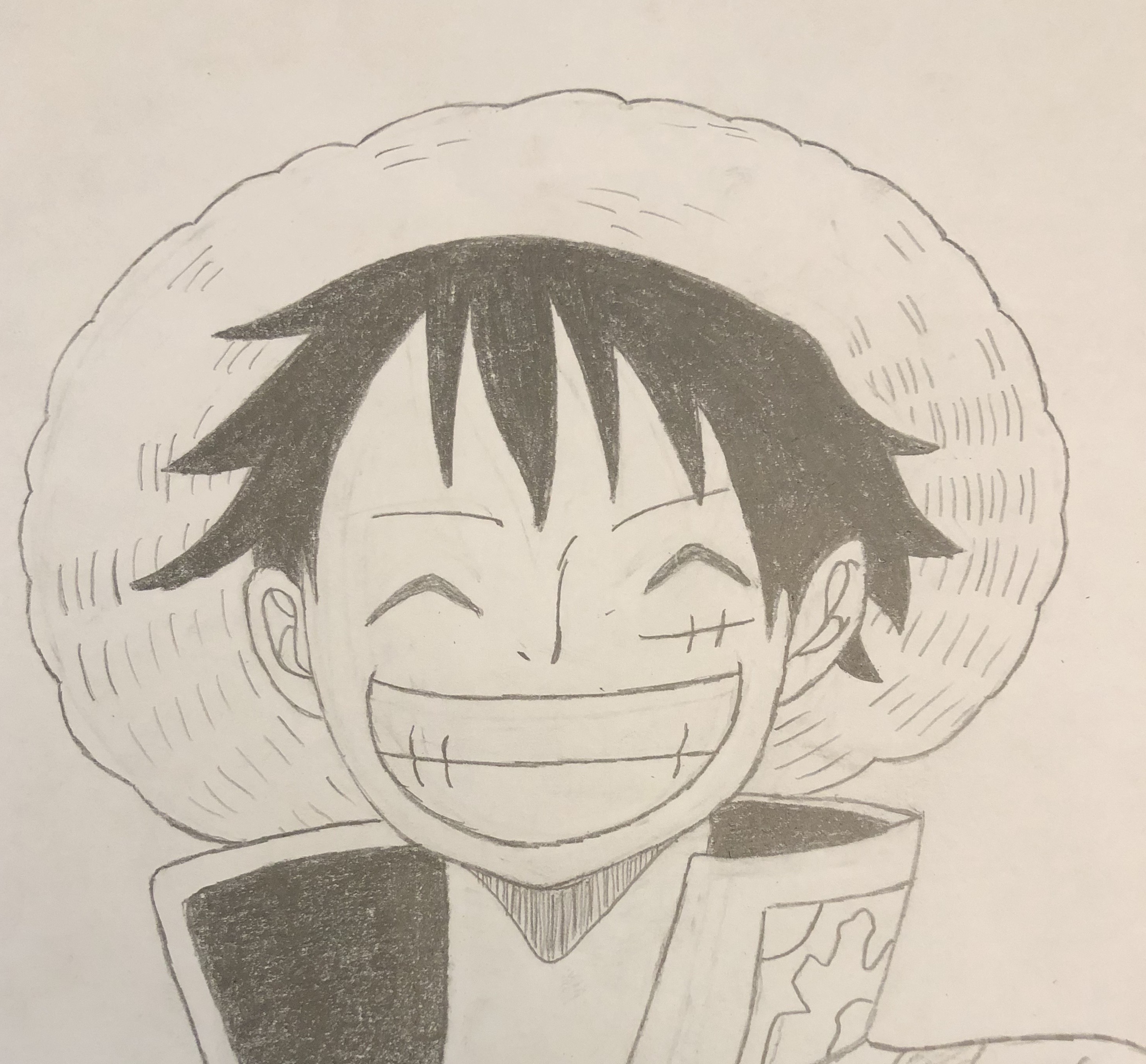 Luffy Stickman by RobloxDrawing on DeviantArt