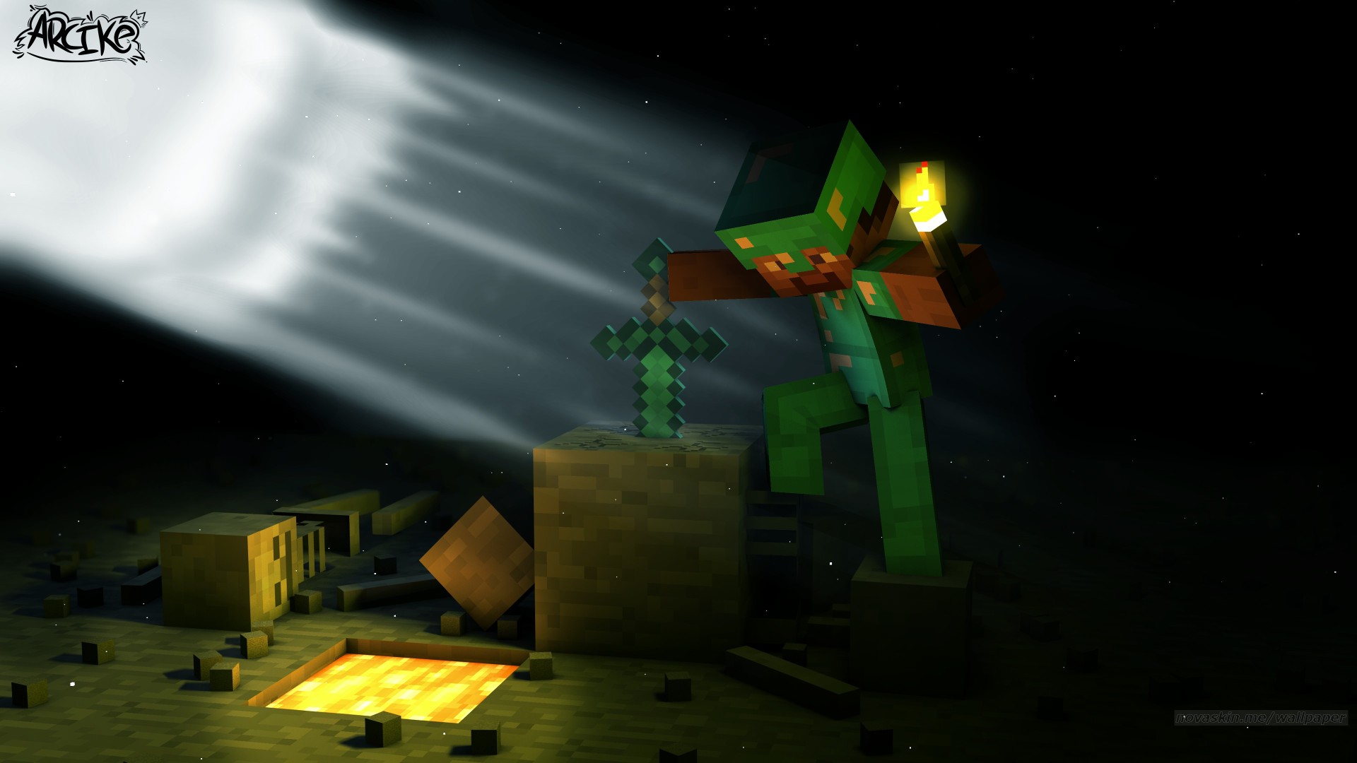 Novaskin-minecraft-wallpaper (9) by slendertimothy on DeviantArt