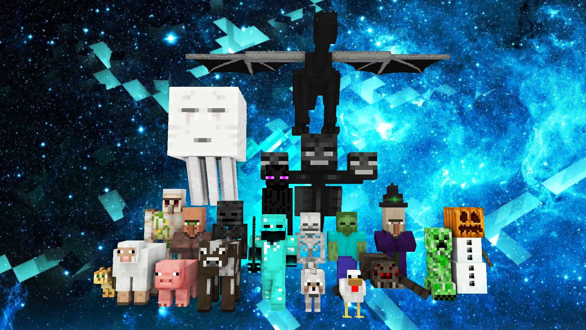 Minecraft Wallpaper: Endermite by halo4guest on DeviantArt