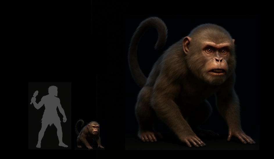 Mesopithecus by aniplex971972 on DeviantArt