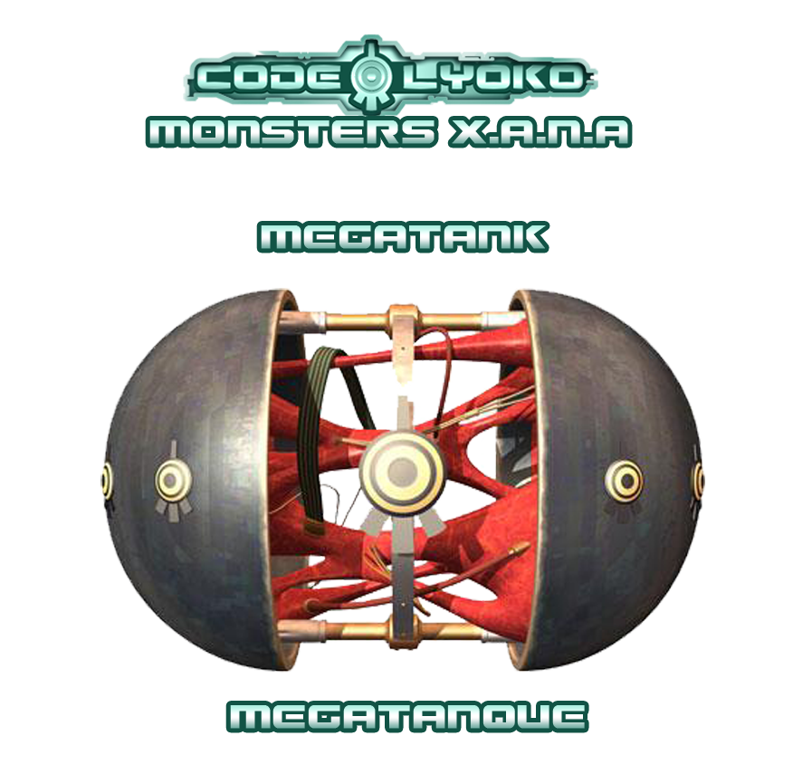 Monsters X.A.N.A Megatank Megatanque