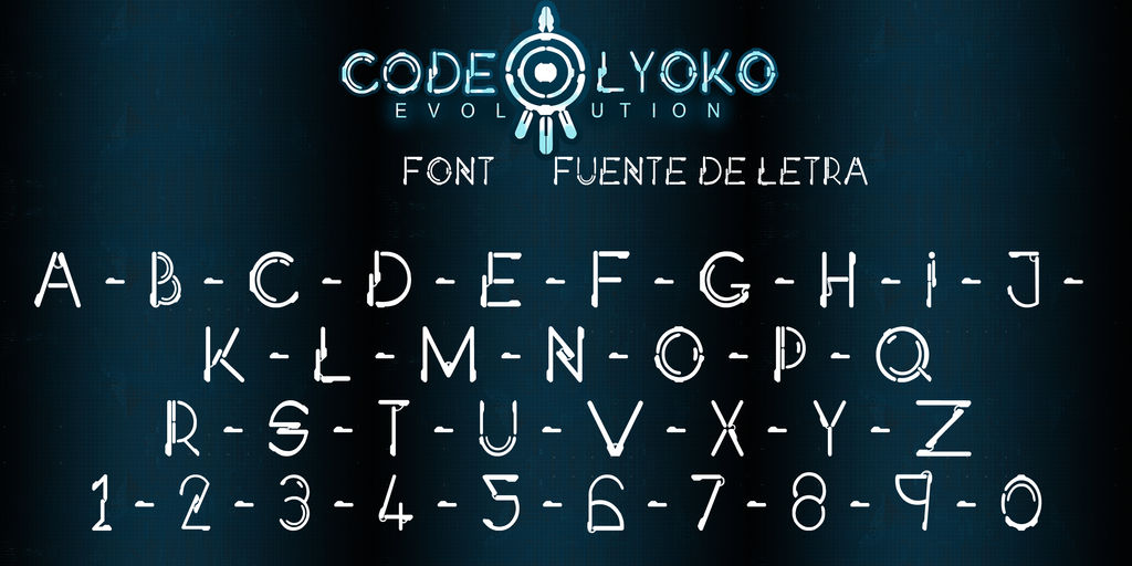 Code Lyoko Evolution Font Fuente De Letra By Xmarcoxfansubs On Deviantart Code Lyoko Evolution Font Fuente De Letra By Xmarcoxfansubs On Deviantart