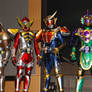 Kamen Rider Gaimu - Riders