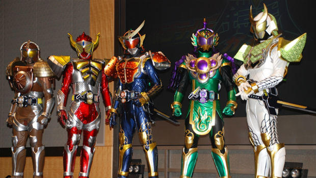 Gaman Rides Kamen Rider Gaimu - Riders by XMarcoXfansubs on DeviantArt