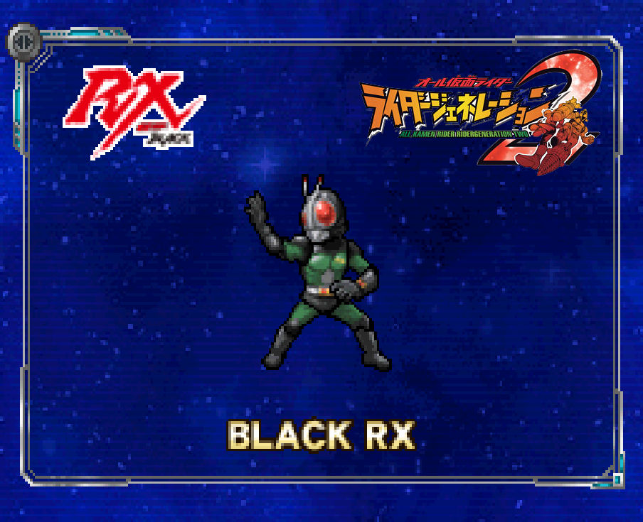Kamen Rider BLACK RX by XMarcoXfansubs on DeviantArt