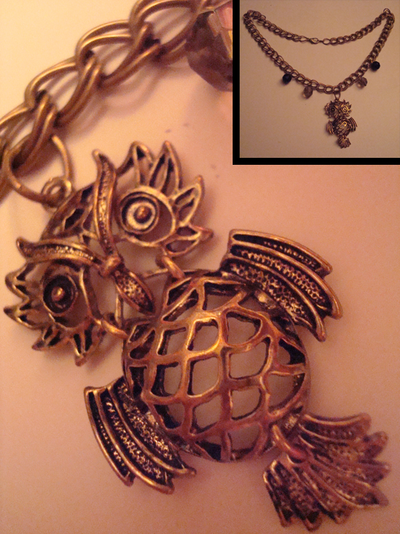 Wise Owl Necklace