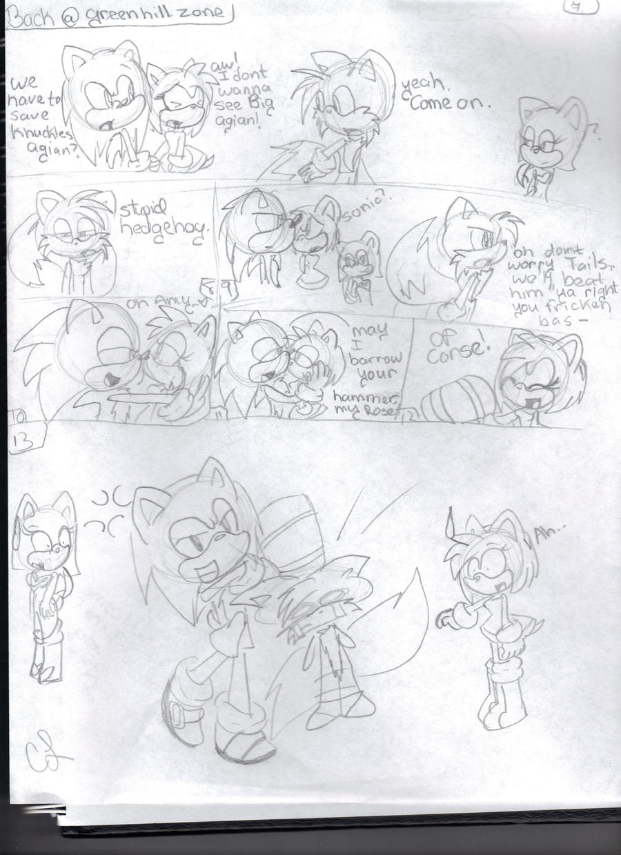 Sonic, Save your game- pg 2