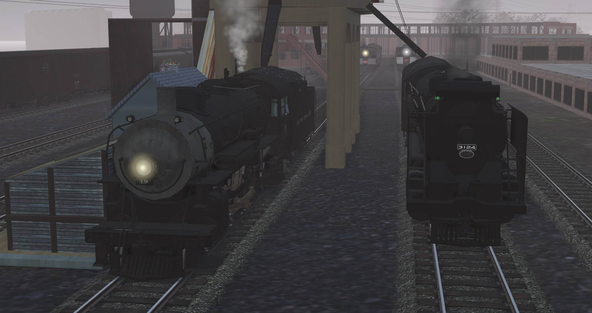 Last Mohawk Engine The Mohawk That Wouldn't Quit by TheWineCat94 on DeviantArt