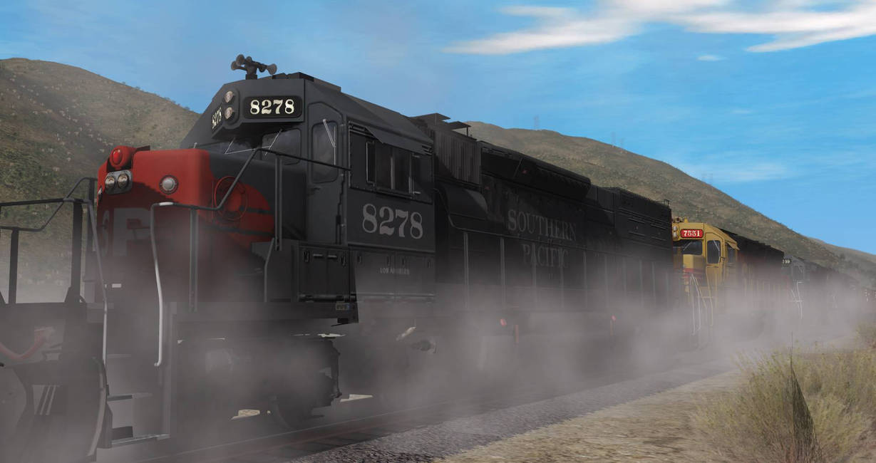 I don't know if we can get this train stopped!! by TheWineCat94 on ...