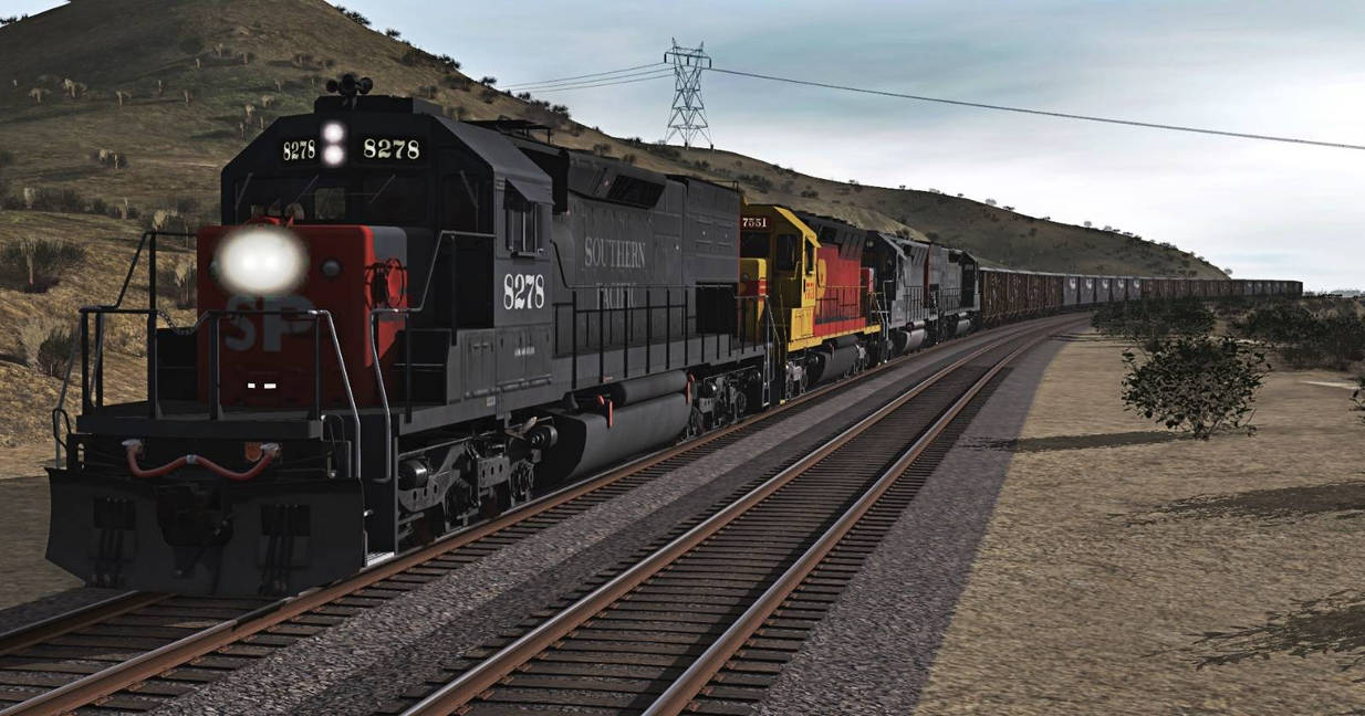 Southern Pacific 7551 East By Thewinecat94 On Deviantart Southern Pacific 7551 East By Thewinecat94 On Deviantart