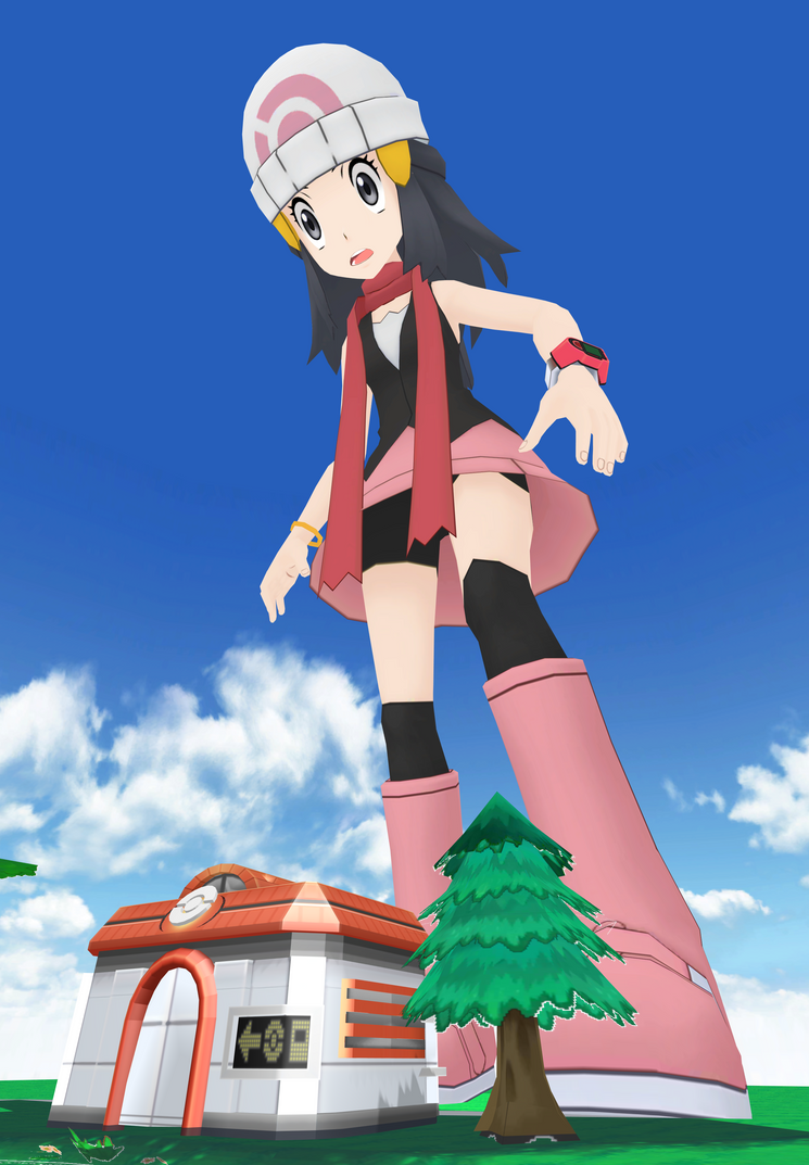 Adult Champion Dawn 💫 : r/pokemon