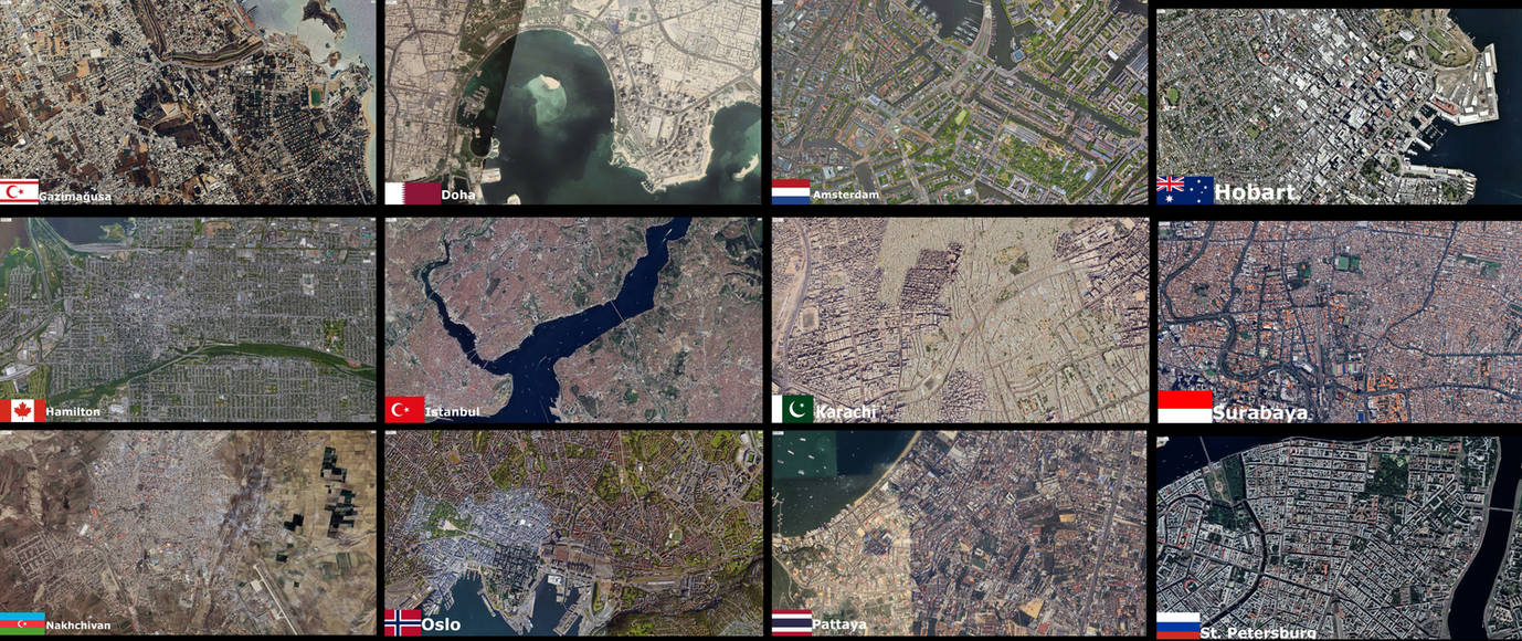 Google Earth Deviantart Google Earth City Views 2 by BatuhanA20 on DeviantArt