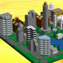 Lego Skyline