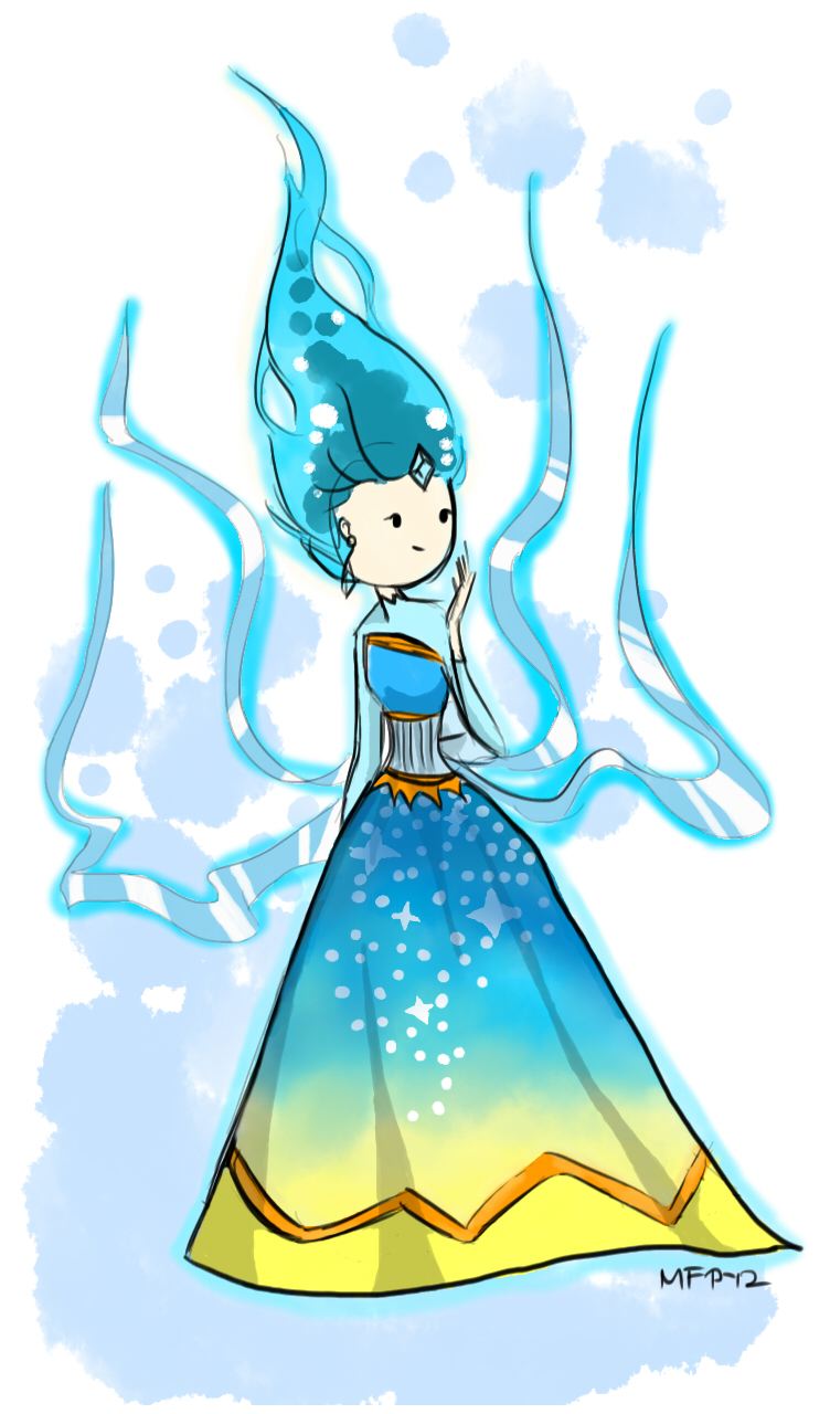 Blue Flame Queen