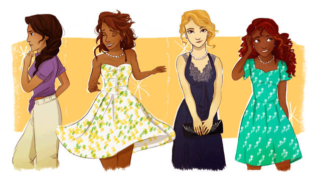 The Ladies of Olympus