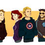 Earth's Mightiest Hoodies