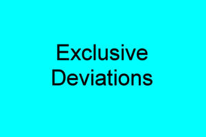 ExclusiveDeviations