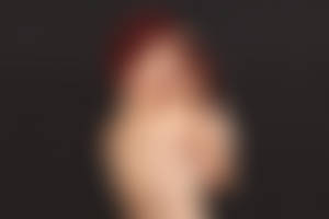 Christiana Red Hair Studio Poses Cover
