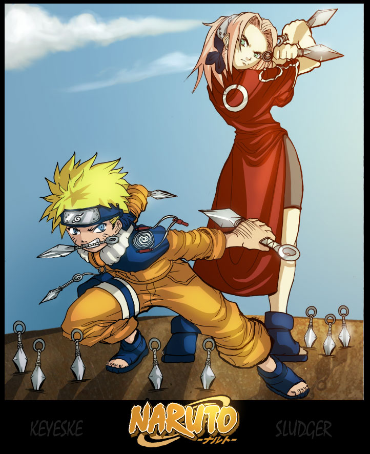 Naruto and Sakura