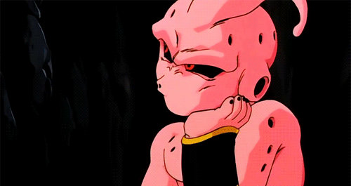 Buu Grumpy Buu is one Sick Dude by SuperMajin-Kid-Buu on DeviantArt