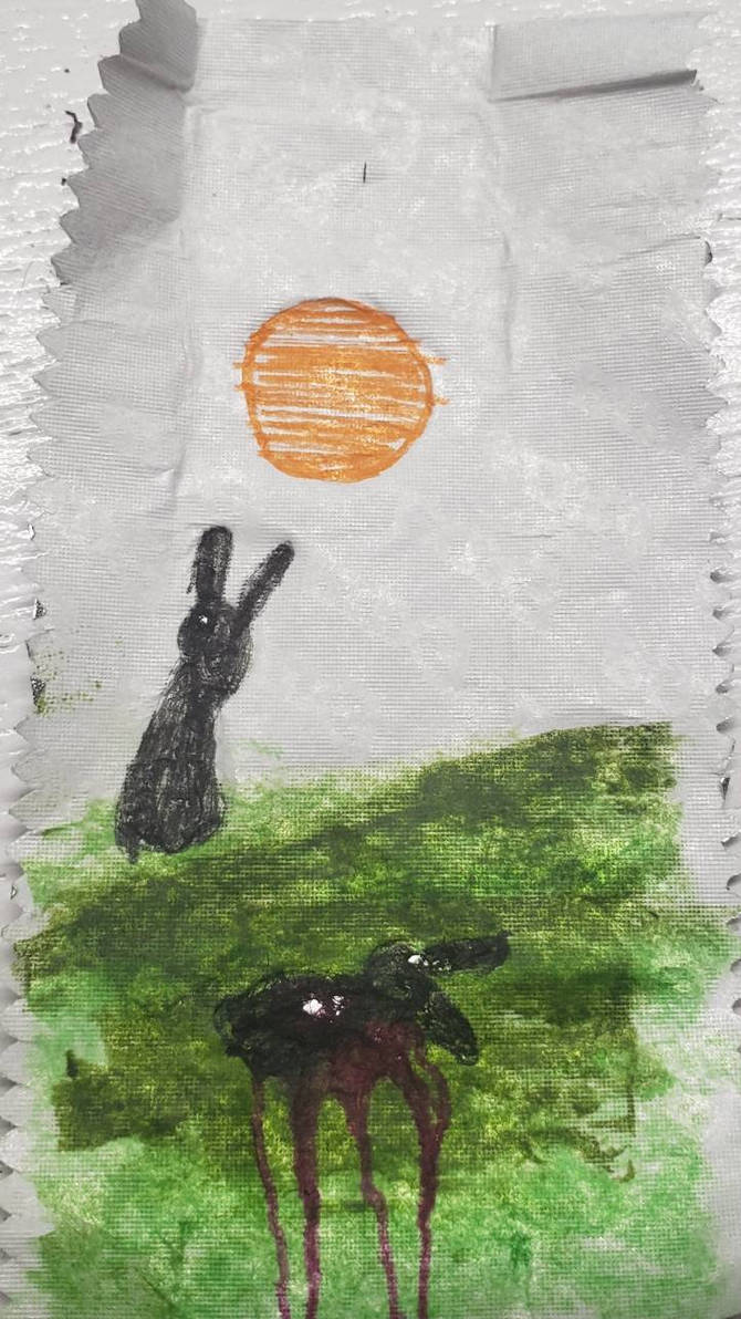 gum rapper drawing by CookooK on DeviantArt