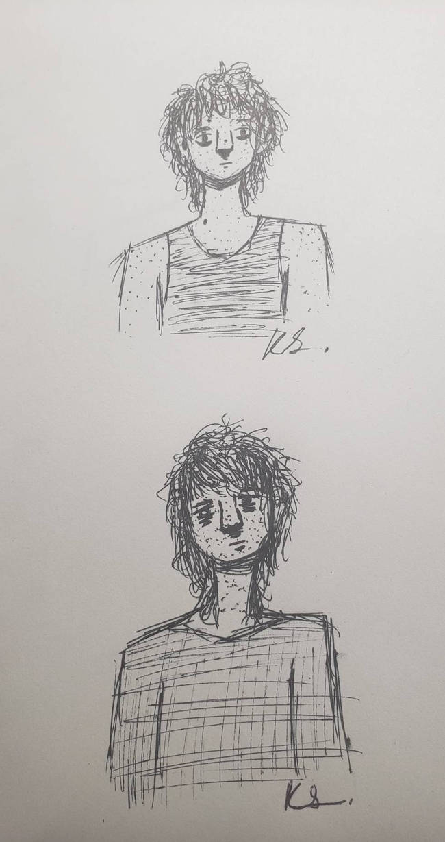 2 random people by CookooK on DeviantArt
