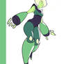 [COMISSION] STEVEN UNIVERSE Fan Art - PERIDOT -