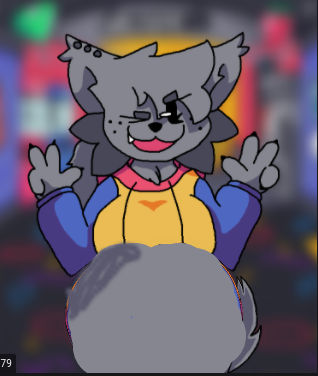 Kapi's Big Belly! by SpiderHam2099 on DeviantArt