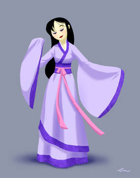 Lavender Hanfu