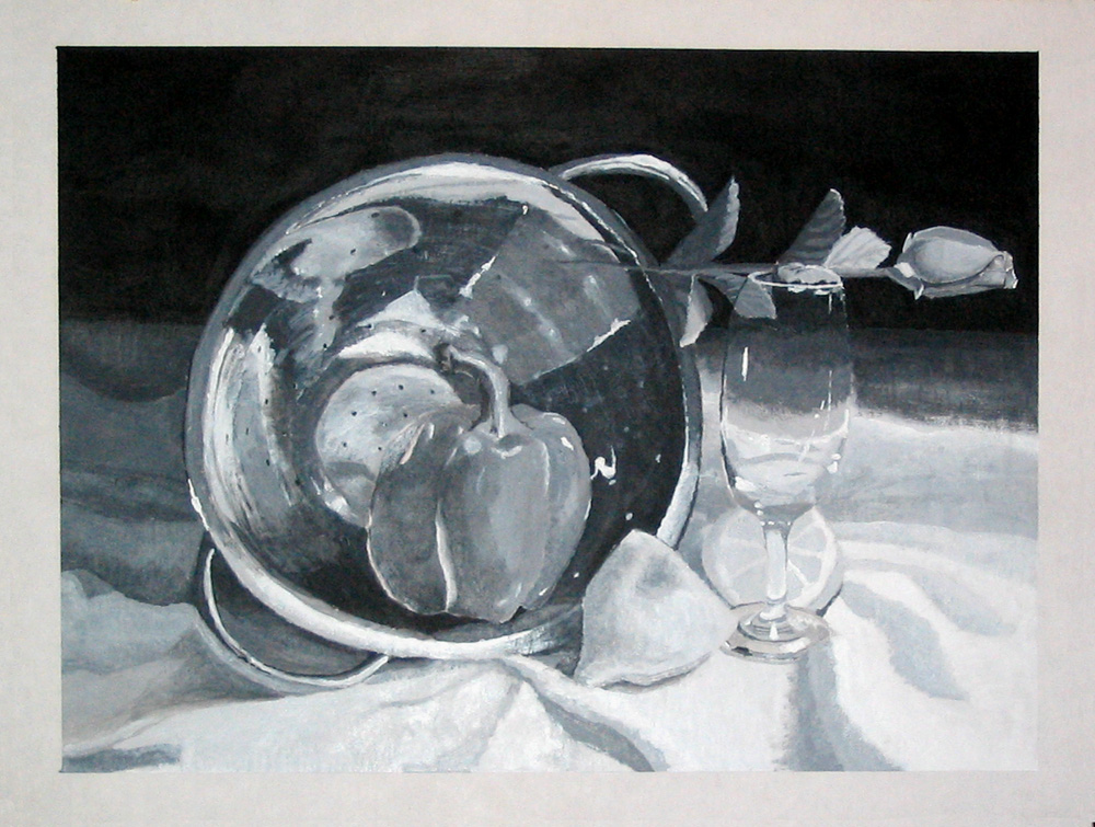 Still Life 1 - Achromatic