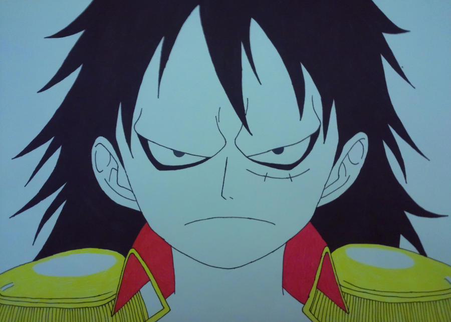 Luffy  ONE PIECE by Dragon--anime on DeviantArt