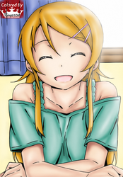 Kousaka Kirino Smile