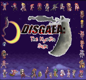 Disgaea:Kyotita saga Title