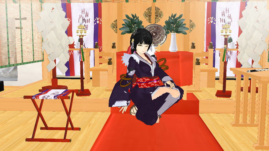 Updated Kyotita Priestess Atsuka look