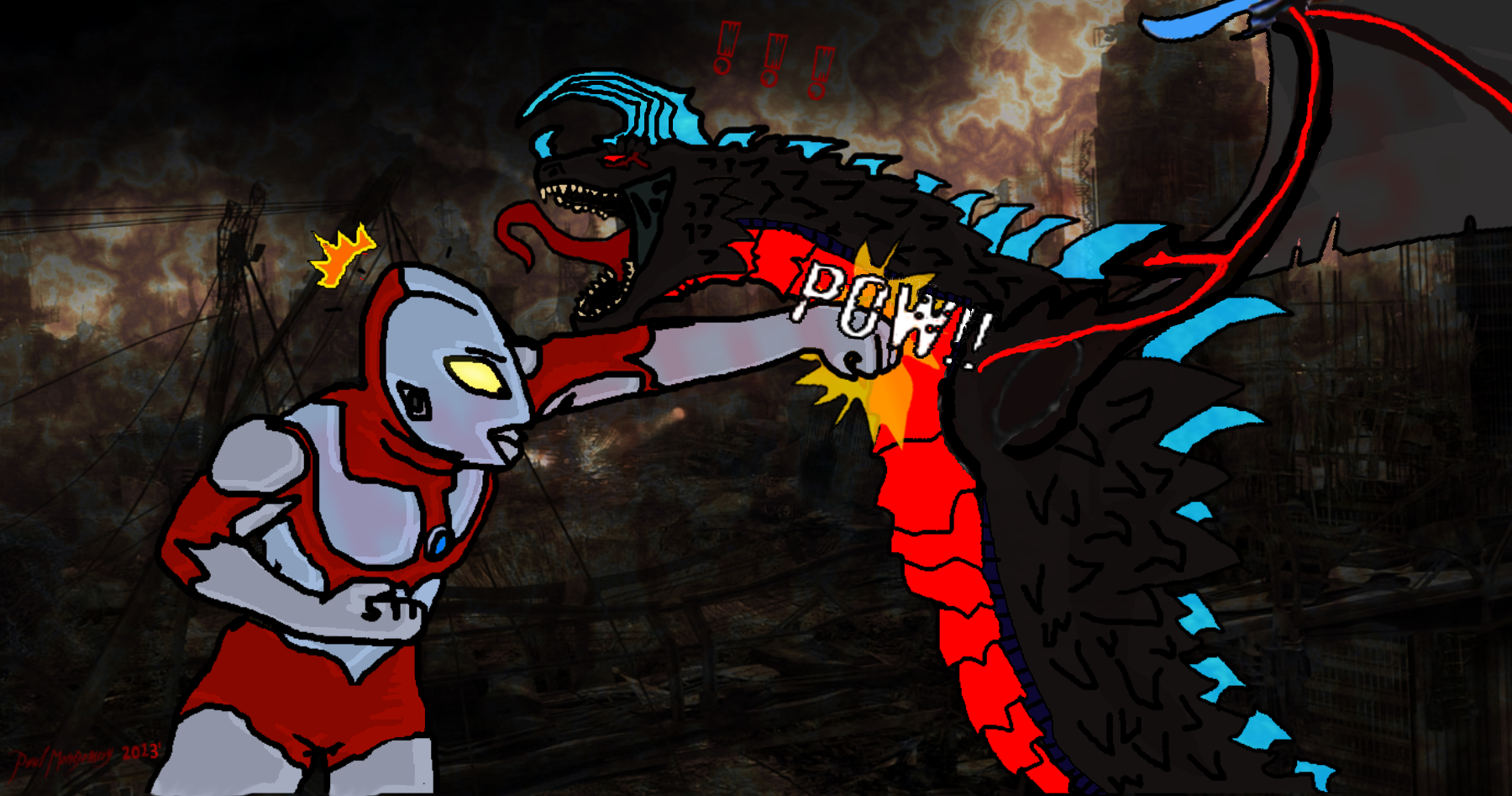 Kyo vs Ultraman!