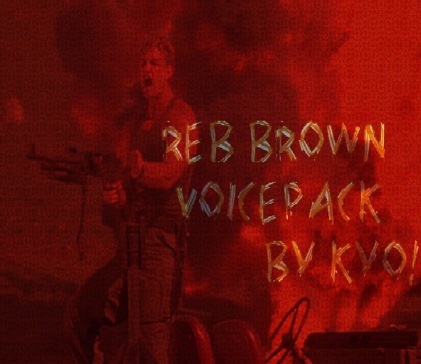 Reb Brown Voicepack for Xcom2