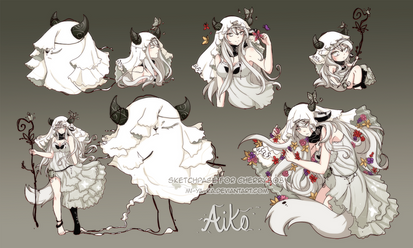 Aiko Sketchpage